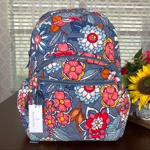 SOLD Vera Bradley Backpack ~ Tropical Evening 🌛